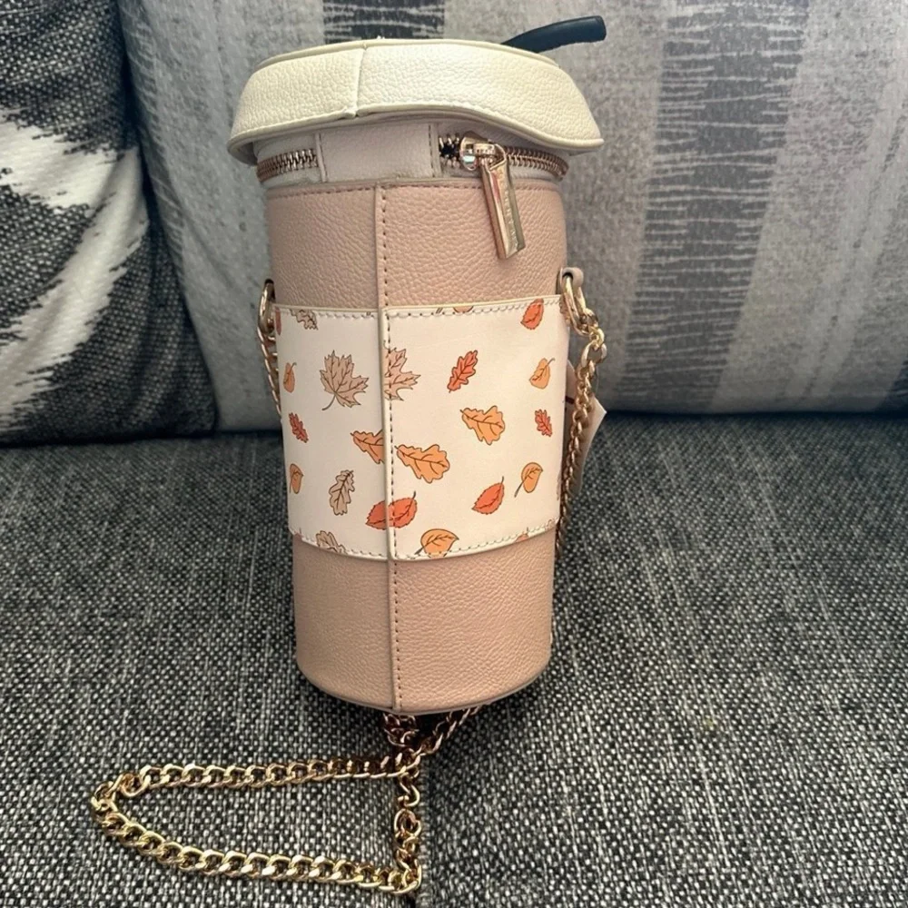 Skinny Dip Pumpkin Spice Latte purse NWT